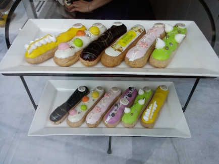 Pastry of Eclair